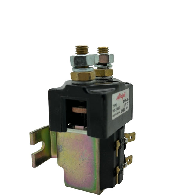 10-pack of SW80 Albright 125A Single Acting Solenoid Contactor 24V CO (old stock) - OEM NORDIC - Quality Parts Distribution