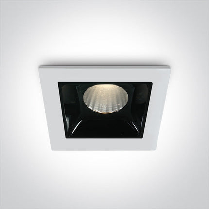 ONE Light Spotlight 160lm 3000K CRI90 30° White 50102B/W/W