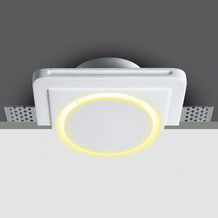 ONE Light | 50103GT4/W GYPSUM LED 2,5W WW IP44 100-240v - OEM NORDIC - Quality Parts Distribution