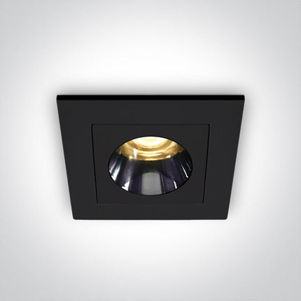 ONE Light Spotlight 3W 160lm 3000K CRI90 38° IP20 Black 50103H/B/W