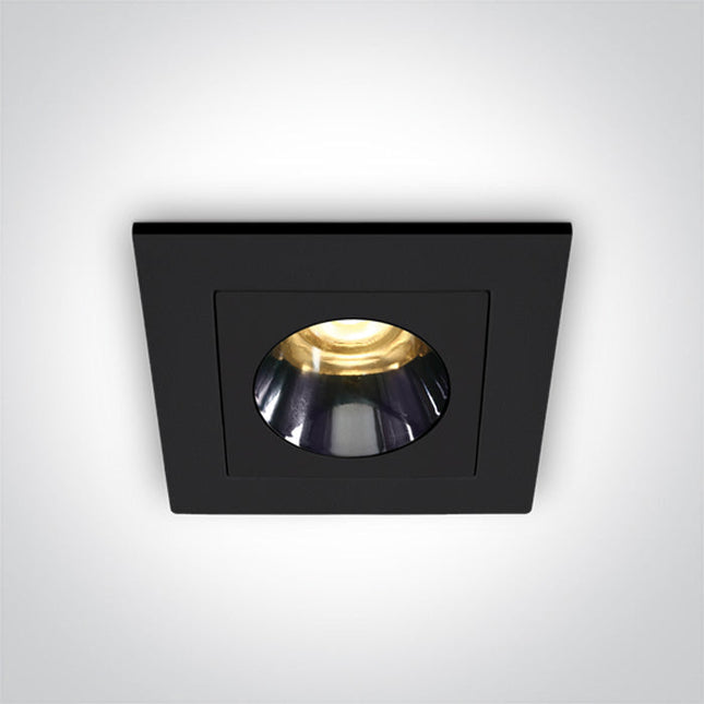 ONE Light Spotlight 3W 160lm 3000K CRI90 38° IP20 Black 50103H/B/W
