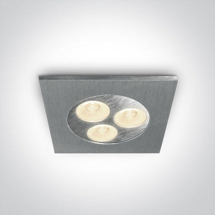 ONE Light | 50103L/D/35 ALUMINIUM LED DL 3w 35d 350mA - OEM NORDIC - Quality Parts Distribution