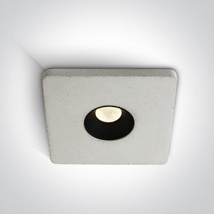 ONE Light | 50104M/W CEMENT LED 4,5W WW IP20 100-240V DARK LIGHT - OEM NORDIC - Quality Parts Distribution