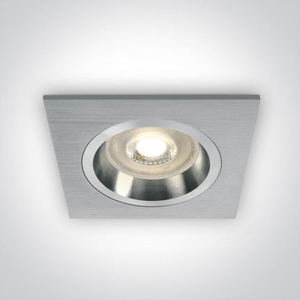 ONE Light | 50105ALG/AL ALUMINIUM GU10 10w - OEM NORDIC - Quality Parts Distribution