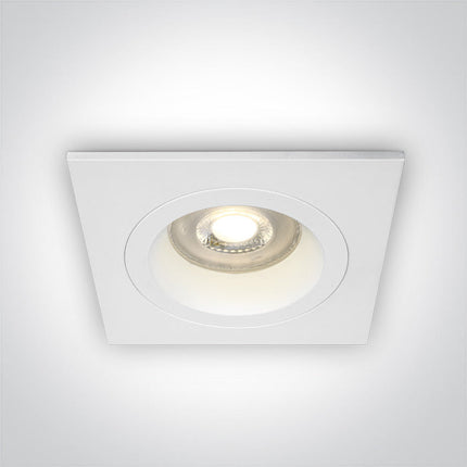 ONE Light | 50105ALG/W WHITE GU10 10w - OEM NORDIC - Quality Parts Distribution