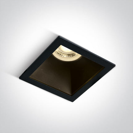 ONE Light Spotlight 10W IP20 Black 50105M/B/B