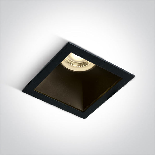 ONE Light Spotlight 10W IP20 Black 50105M/B/B