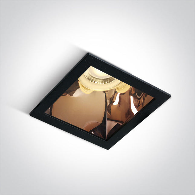 ONE Light Spotlight 10W IP20 Black-Copper 50105M/B/CU