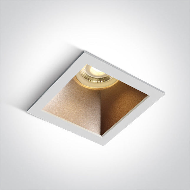 ONE Light Spotlight 10W IP20 White-Brass 50105M/W/BS