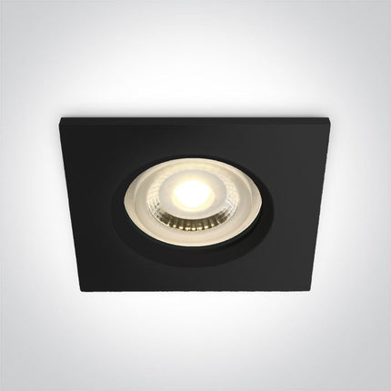 ONE Light Spotlight 10W IP65 Black 50105R1/B