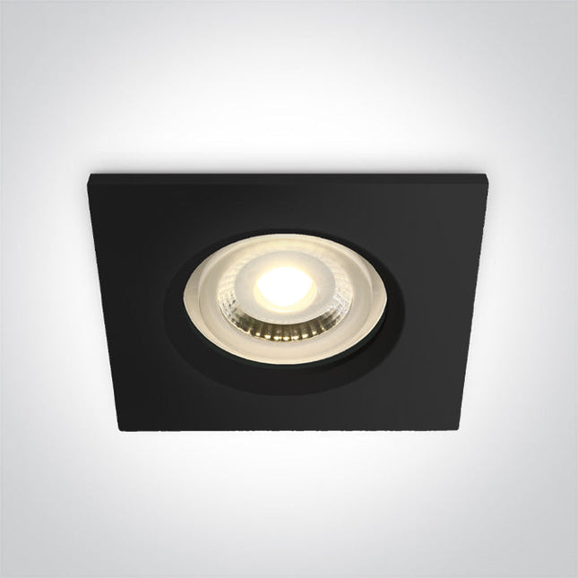 ONE Light Spotlight 10W IP65 Black 50105R1/B