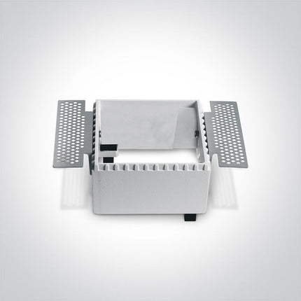 ONE Light | 50105RM WHITE GU10 10W TRIMLESS DARK LIGHT WITHOUT REFLECTOR - OEM NORDIC - Quality Parts Distribution
