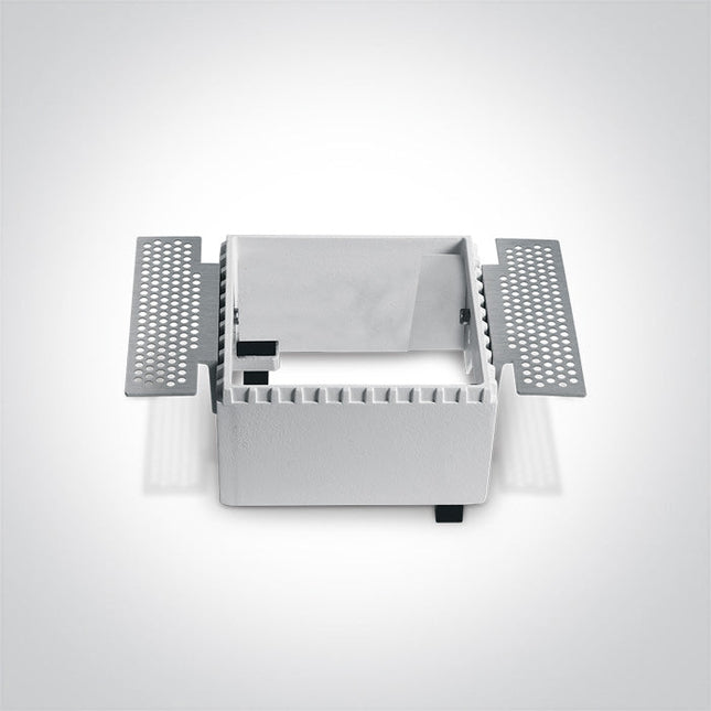 ONE Light | 50105RM WHITE GU10 10W TRIMLESS DARK LIGHT WITHOUT REFLECTOR - OEM NORDIC - Quality Parts Distribution