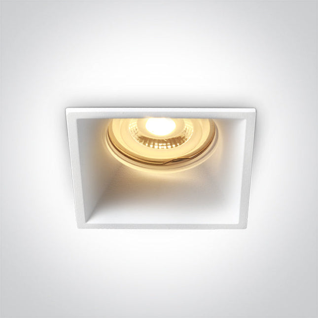 ONE Light Spotlight 10W IP20 White 50105TG/W