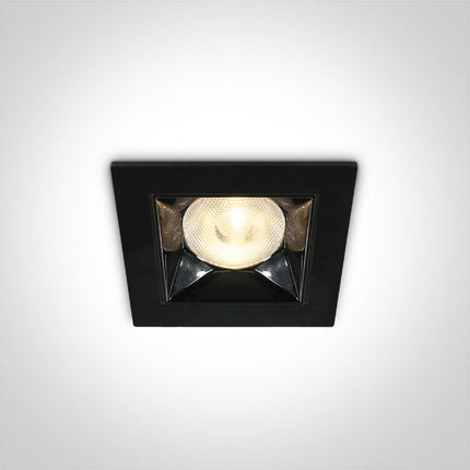 ONE Light Spotlight 6W 480lm 3000K CRI90 38° IP20 Black 50106B/B/W