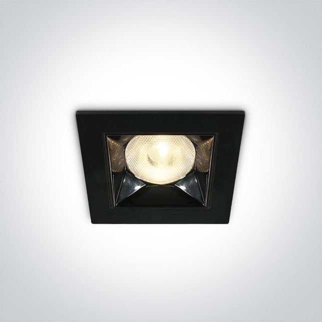 ONE Light Spotlight 6W 480lm 3000K CRI90 38° IP20 Black 50106B/B/W