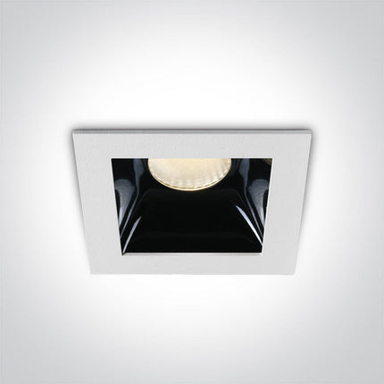 ONE Light | 50107B/W/W WHITE LED 6,5W WW 36deg IP20 350mA - OEM NORDIC - Quality Parts Distribution