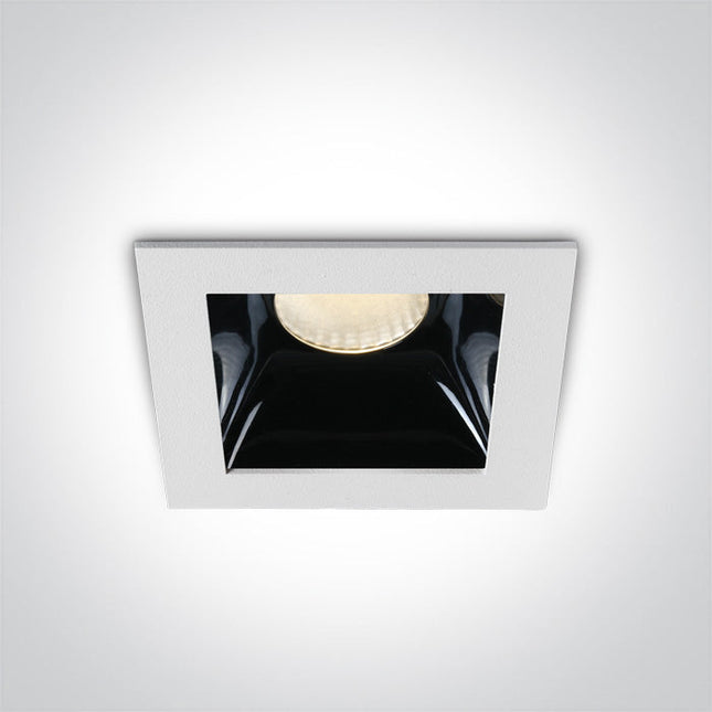 ONE Light | 50107B/W/W WHITE LED 6,5W WW 36deg IP20 350mA - OEM NORDIC - Quality Parts Distribution