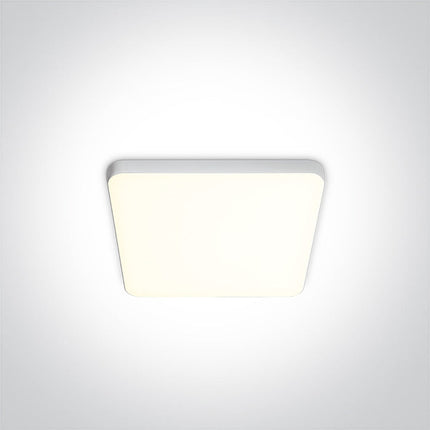 ONE Light | 50110CE/C WHITE SQUARE LED 10W CW IP20 230V - OEM NORDIC - Quality Parts Distribution