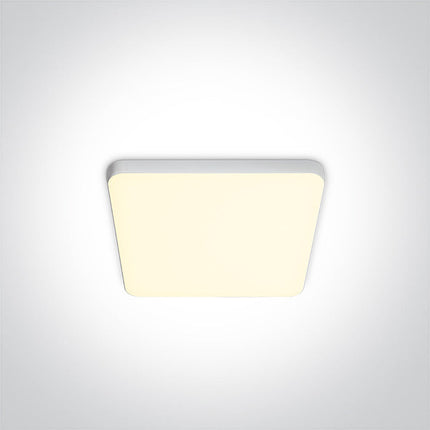 ONE Light | 50110CE/W WHITE SQUARE LED 10W WW IP20 230V - OEM NORDIC - Quality Parts Distribution