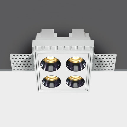 ONE Light Spotlight 10W 700lm 3000K CRI90 38° IP20 White 50110HTR/W/W