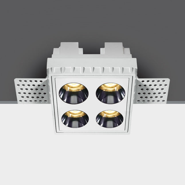 ONE Light Spotlight 10W 700lm 3000K CRI90 38° IP20 White 50110HTR/W/W
