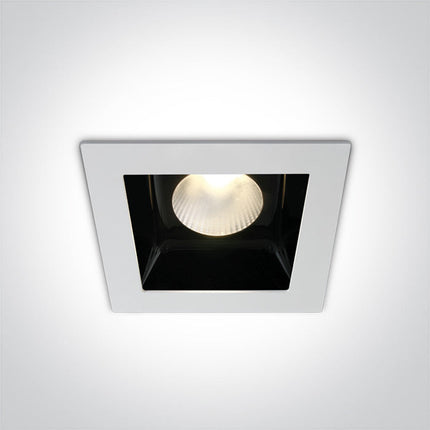 ONE Light | 50120B/W/W WHITE COB LED 20W WW 30deg 230V - OEM NORDIC - Quality Parts Distribution
