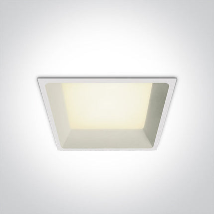 ONE Light LED Downlight 22W 1870lm 4000K CRI80 100° IP20 White 50122D/W/C