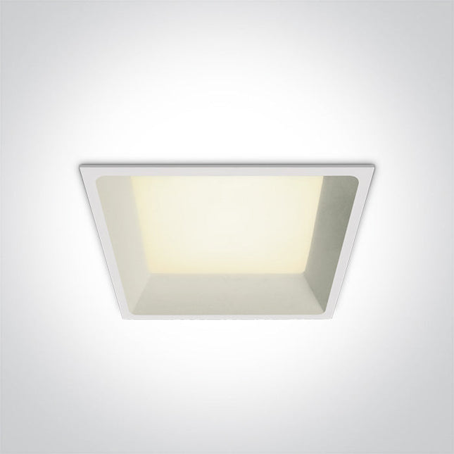 ONE Light LED Downlight 22W 1870lm 4000K CRI80 100° IP20 White 50122D/W/C