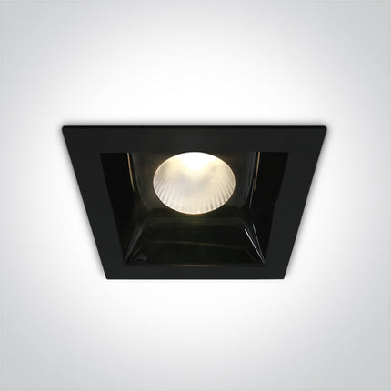 ONE Light | 50130B/B/W BLACK COB LED 30W WW 30deg 230V - OEM NORDIC - Quality Parts Distribution