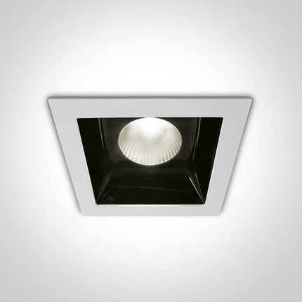 ONE Light LED Downlight 30W 2700lm 4000K CRI80 30° IP20 White 50130B/W/C
