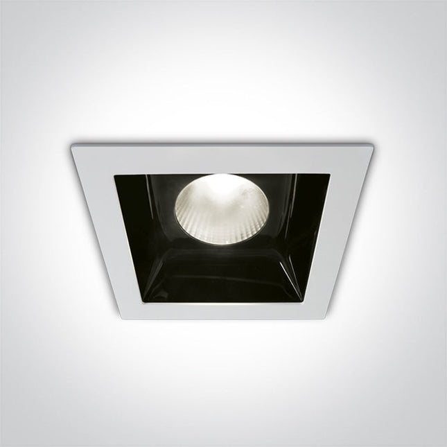 ONE Light LED Downlight 30W 2700lm 4000K CRI80 30° IP20 White 50130B/W/C