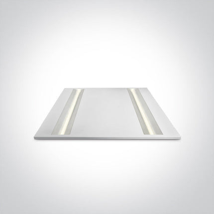 ONE Light | 50136P/W/C WHITE LED 36W CW 60X60 UGR19 IP40 230V - OEM NORDIC - Quality Parts Distribution