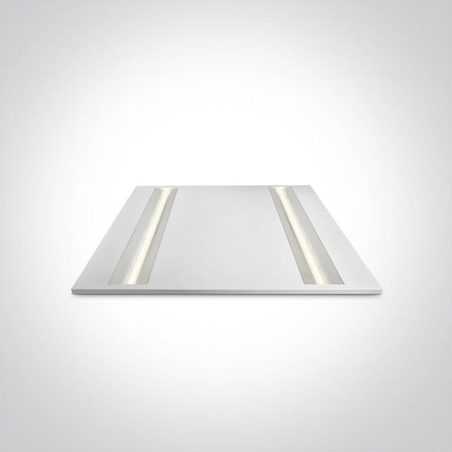 ONE Light | 50136P/W/C WHITE LED 36W CW 60X60 UGR19 IP40 230V - OEM NORDIC - Quality Parts Distribution