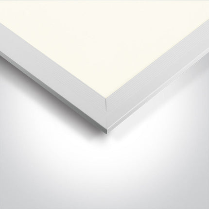 ONE Light | 50140B/W/D WHITE 40W DL 60x60cm RECESSED PANEL IP20 230v BACKLIT - OEM NORDIC - Quality Parts Distribution