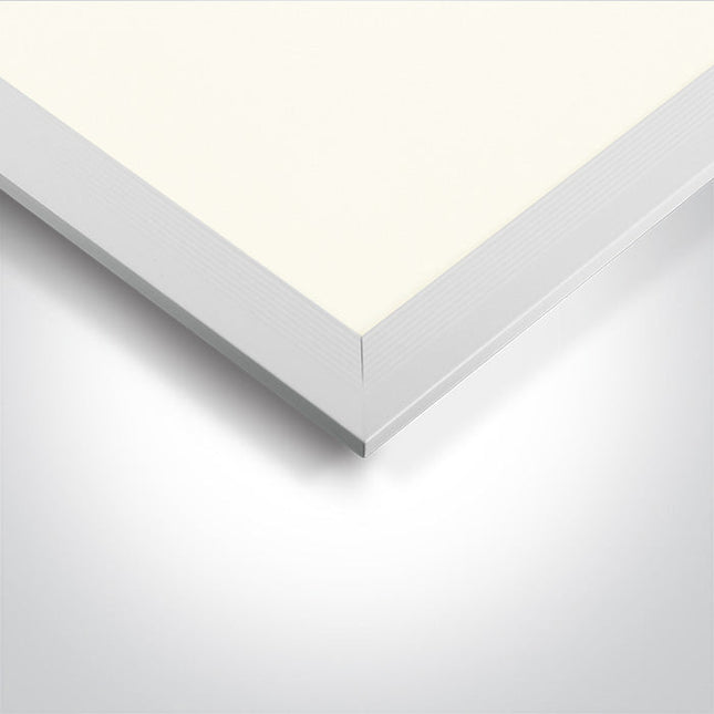 ONE Light | 50140B/W/D WHITE 40W DL 60x60cm RECESSED PANEL IP20 230v BACKLIT - OEM NORDIC - Quality Parts Distribution