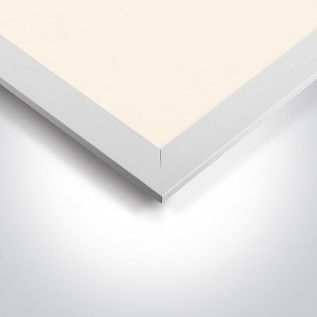 ONE Light | 50140B/W/W WHITE 40W WW 60x60cm RECESSED PANEL IP20 230v BACKLIT - OEM NORDIC - Quality Parts Distribution