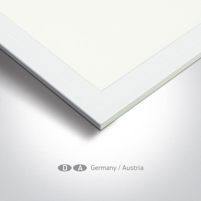 ONE Light LED Panel 40W 3600lm 3000K-4000K-6000K CRI80 IP20 White 50140BAU/W/V