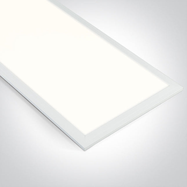 ONE Light LED Panel 40W 4000lm 4000K CRI80 IP20 White 50140BR/W/C