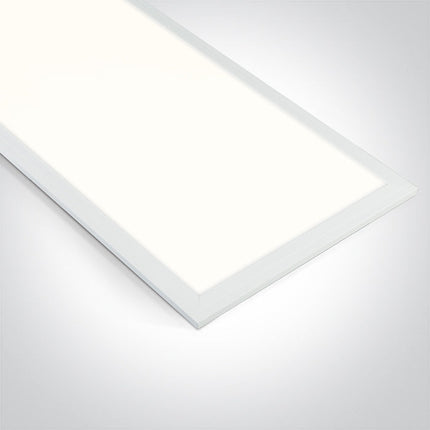 ONE Light LED Panel 40W 3600lm 3000K-4000K-5700K CRI80 IP20 White 50140BRU/W/V