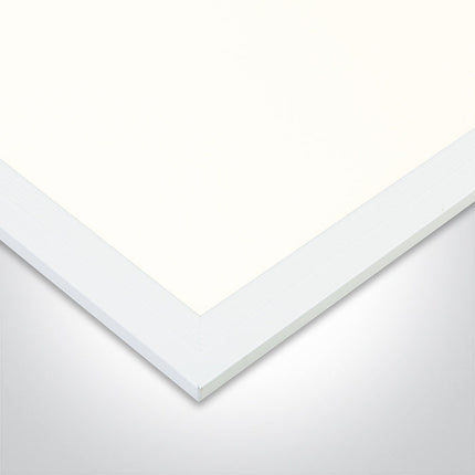 ONE Light | 50140BAU/W/V WHITE 40W CCTV 62x62 UGR19 PANEL IP20 230v BACKLIT - OEM NORDIC - Quality Parts Distribution