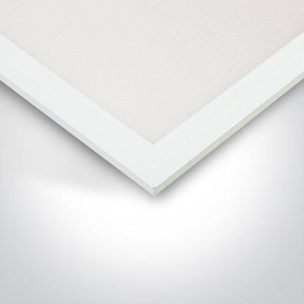 ONE Light | 50140BU/W/V WHITE 40W CCTV 60x60 UGR19 PANEL IP20 230v BACKLIT - OEM NORDIC - Quality Parts Distribution