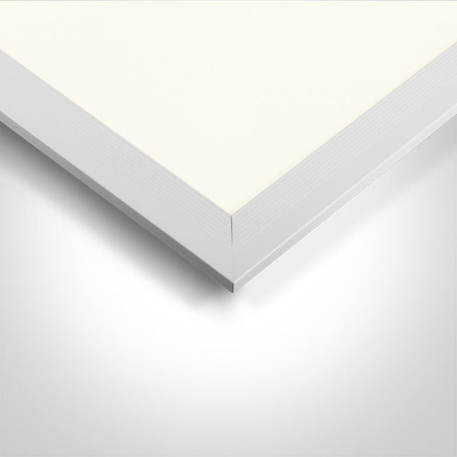 ONE Light LED Panel 40W 4000lm 3000K-4000K-5700K CRI80 IP65 White 50140BW/W/V