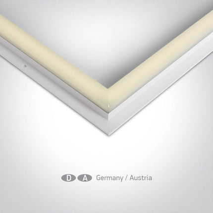 ONE Light LED Panel 36W 3600lm 3000K-4000K-5500K CRI90 IP20 50140FA/V