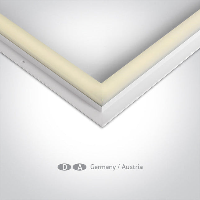 ONE Light LED Panel 36W 3600lm 3000K-4000K-5500K CRI90 IP20 50140FA/V