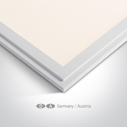 ONE Light LED Panel 4000lm 3000K CRI80 120° White 50148AU/W/W