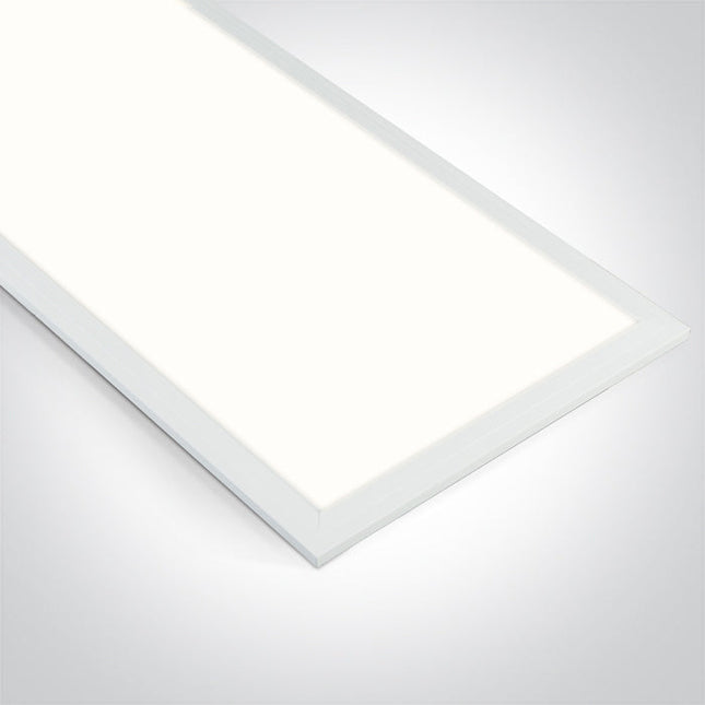 ONE Light | 50148RE/W/D WHITE LED 48W DL 30x120 PANEL IP20 1200mA - OEM NORDIC - Quality Parts Distribution
