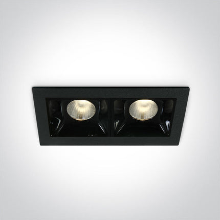 ONE Light Spotlight 2lm 3000K CRI90 30° Black 50202B/B/W