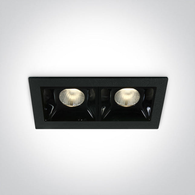 ONE Light Spotlight 2lm 3000K CRI90 30° Black 50202B/B/W
