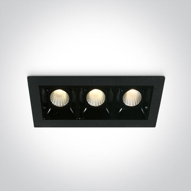ONE Light Spotlight 3lm 3000K CRI90 30° Black 50302B/B/W